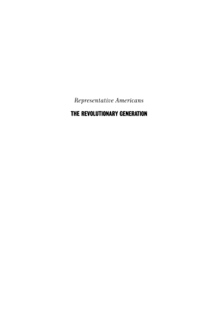 Cover image: Representative Americans 9780742520745