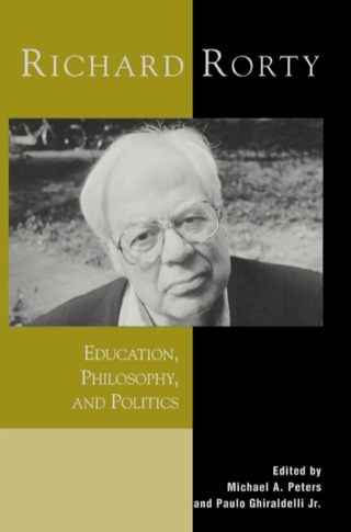 Cover image: Richard Rorty 1st edition 9780742509054