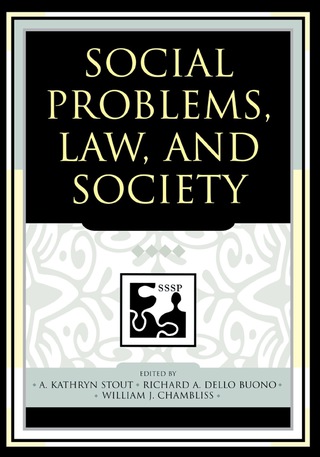 Omslagafbeelding: Social Problems, Law, and Society 9780742530485