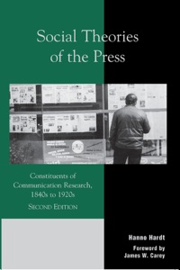 Imagen de portada: Social Theories of the Press 2nd edition 9780742511330