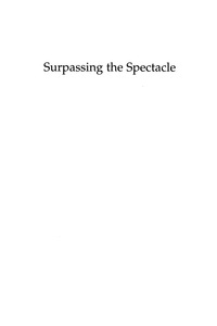 Cover image: Surpassing the Spectacle 9780742509191