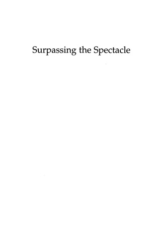 Cover image: Surpassing the Spectacle 1st edition 9780742509191