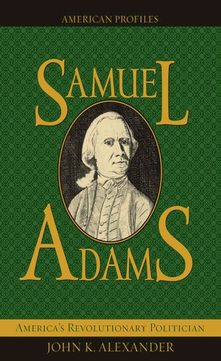 Titelbild: Samuel Adams 9780742521148