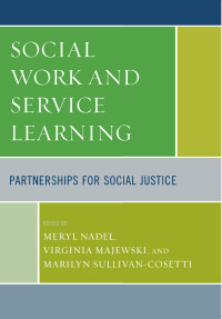 Imagen de portada: Social Work and Service Learning 9780742559455