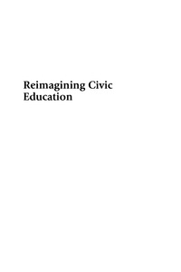 Titelbild: Reimagining Civic Education 9780742547551