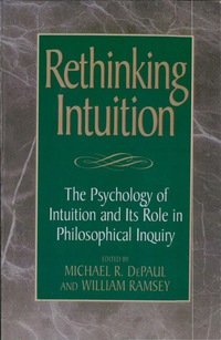 Cover image: Rethinking Intuition 9780847687954