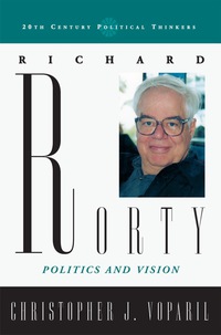 Imagen de portada: Richard Rorty 9780742551664