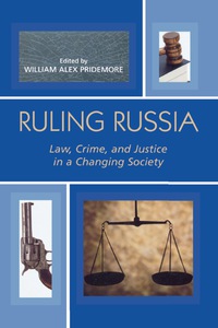 Titelbild: Ruling Russia 9780742536753