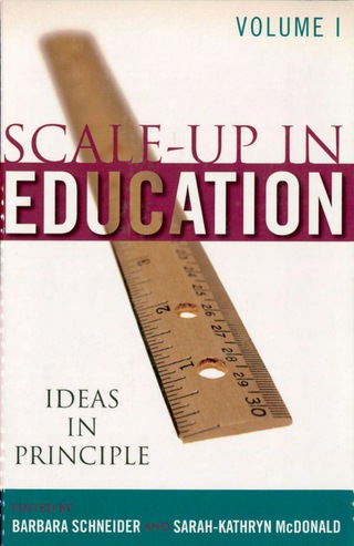Cover image: Scale-Up in Education 9780742547308