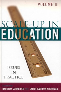 Cover image: Scale-Up in Education 9780742546608
