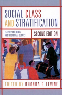 Imagen de portada: Social Class and Stratification 2nd edition 9780742546318