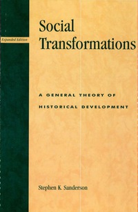 Imagen de portada: Social Transformations 9780847691876