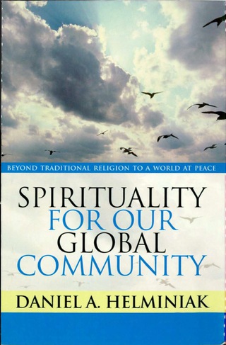 Imagen de portada: Spirituality for Our Global Community 1st edition 9780742559172