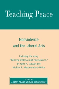 Cover image: Teaching Peace 9780742514560