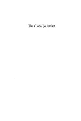 Imagen de portada: Global Journalist 9780742511019