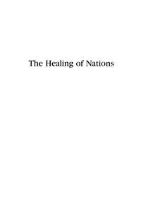 Imagen de portada: The Healing of Nations 9780742535800