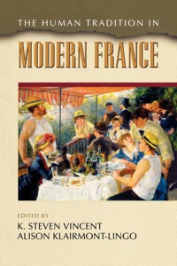 Omslagafbeelding: The Human Tradition in Modern France 9780842028042