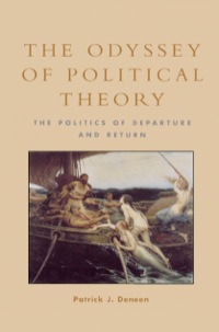 Titelbild: The Odyssey of Political Theory 9780847696222