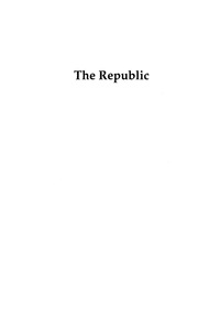 Cover image: The Republic 9780742543973