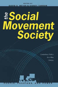 Cover image: The Social Movement Society 9780847685400