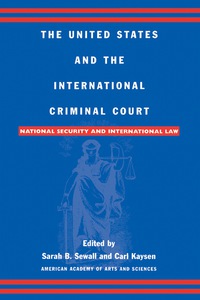 Imagen de portada: The United States and the International Criminal Court 9780742501348