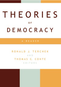 Cover image: Theories of Democracy 9780847697243