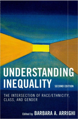 Omslagafbeelding: Understanding Inequality 2nd edition 9780742546783