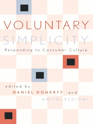 Imagen de portada: Voluntary Simplicity 1st edition 9780742520660