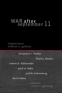 Cover image: War after September 11 9780742514676