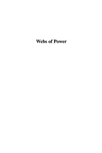 Cover image: Webs of Power 9780847699100