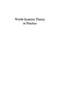 Imagen de portada: World-Systems Theory in Practice 9780847691043