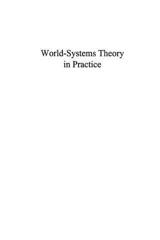 Cover image: World-Systems Theory in Practice 9780847691036