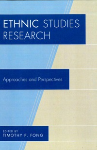 Cover image: Ethnic Studies Research 9780759111417