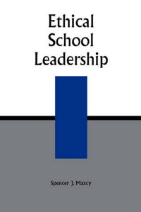 Cover image: Ethical School Leadership 9780810843875