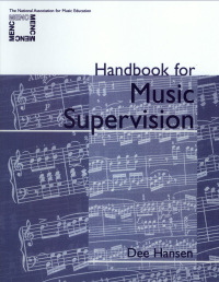 Titelbild: Handbook for Music Supervision 9781565451506