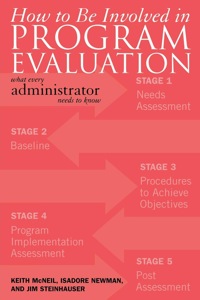 Imagen de portada: How to be Involved in Program Evaluation 9781578862511