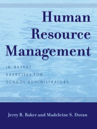 Cover image: Human Resource Management 9780810845183