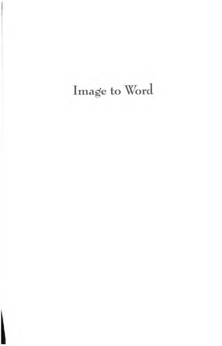 Cover image: Image to Word 9780810842038