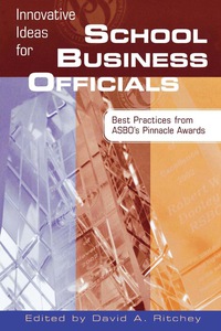 Cover image: Innovative Ideas for School Business Officials 9781578860869
