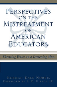 Imagen de portada: Perspectives on the Mistreatment of American Educators 9780810842168