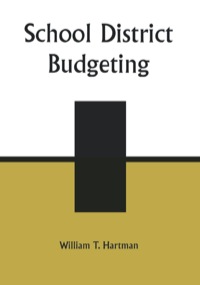 表紙画像: School District Budgeting 2nd edition 9781578860685