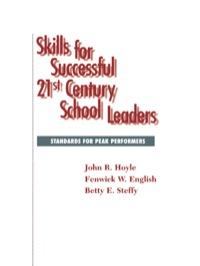 Omslagafbeelding: Skills for Successful 21st Century School Leaders 9781578860548