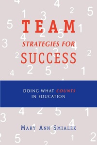 صورة الغلاف: Team Strategies for Success 9780810840645