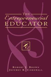 Titelbild: The Entrepreneurial Educator 9780810838833