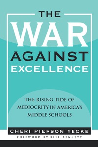 Omslagafbeelding: The War Against Excellence 9781578862276