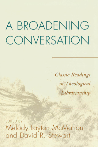 Cover image: Broadening Conversation 9780810858534