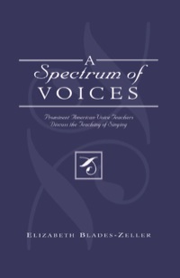 Omslagafbeelding: A Spectrum of Voices 9780810849532