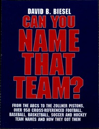 Imagen de portada: Can You Name that Team? 9780810824584
