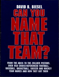 Cover image: Can You Name that Team? 9780810845527