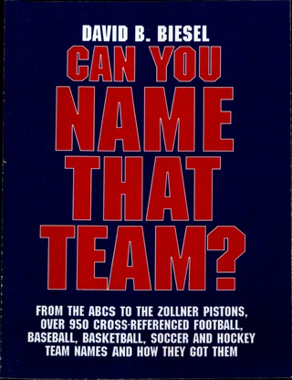 Immagine di copertina: Can You Name that Team? 9780810845527